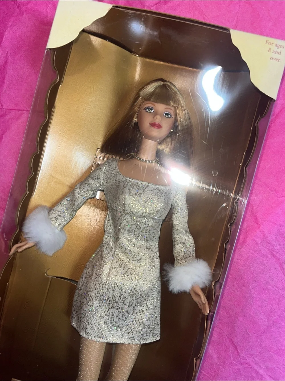 1999 Mattel Barbie Golden Allure Special Edition NRFB